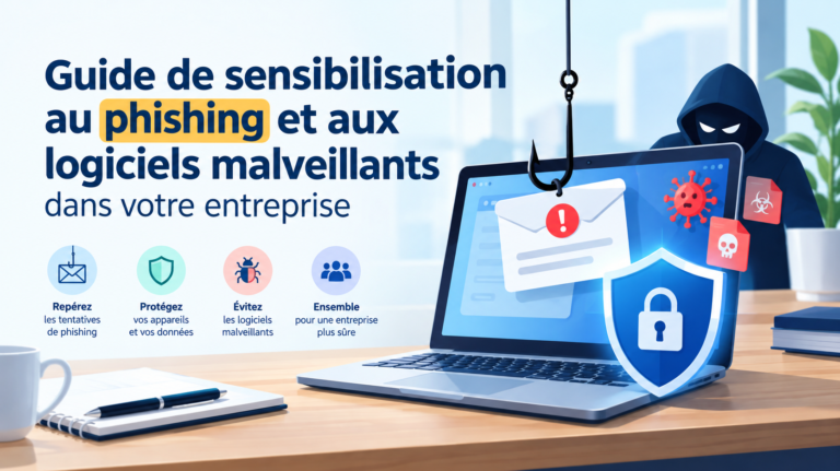 Guide de sensibilisation au phishing et aux logiciels malveillants dans votre entreprise